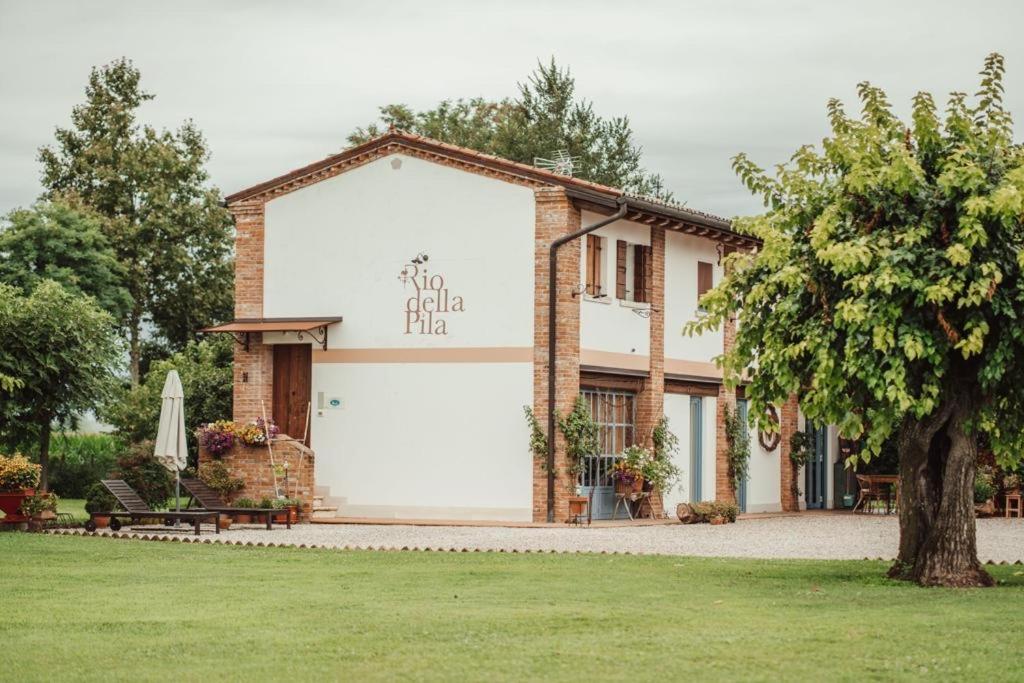 Rio Della Pila Bed & Breakfast San Martino di Lupari Bagian luar foto
