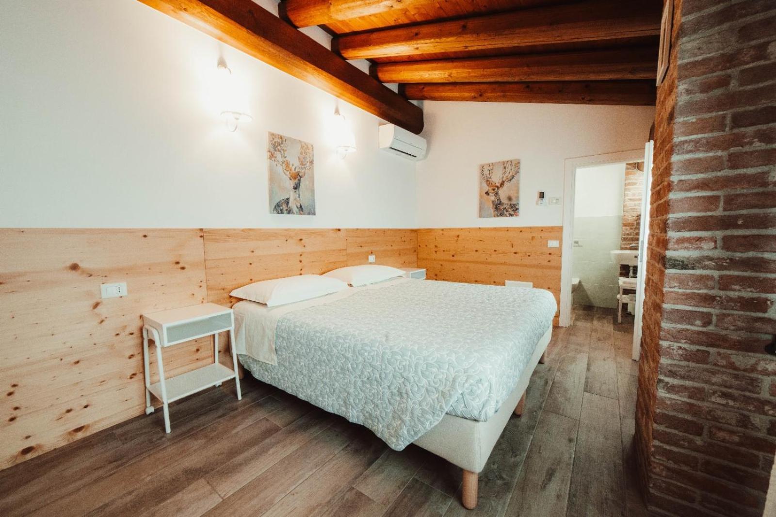 Rio Della Pila Bed & Breakfast San Martino di Lupari Bagian luar foto