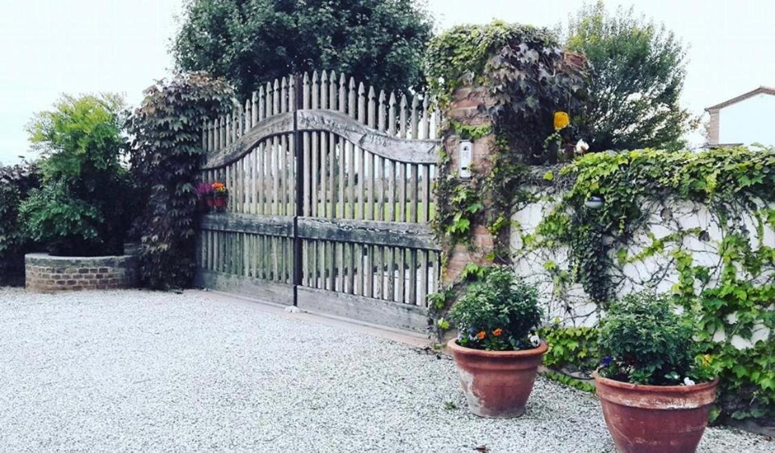 Rio Della Pila Bed & Breakfast San Martino di Lupari Bagian luar foto