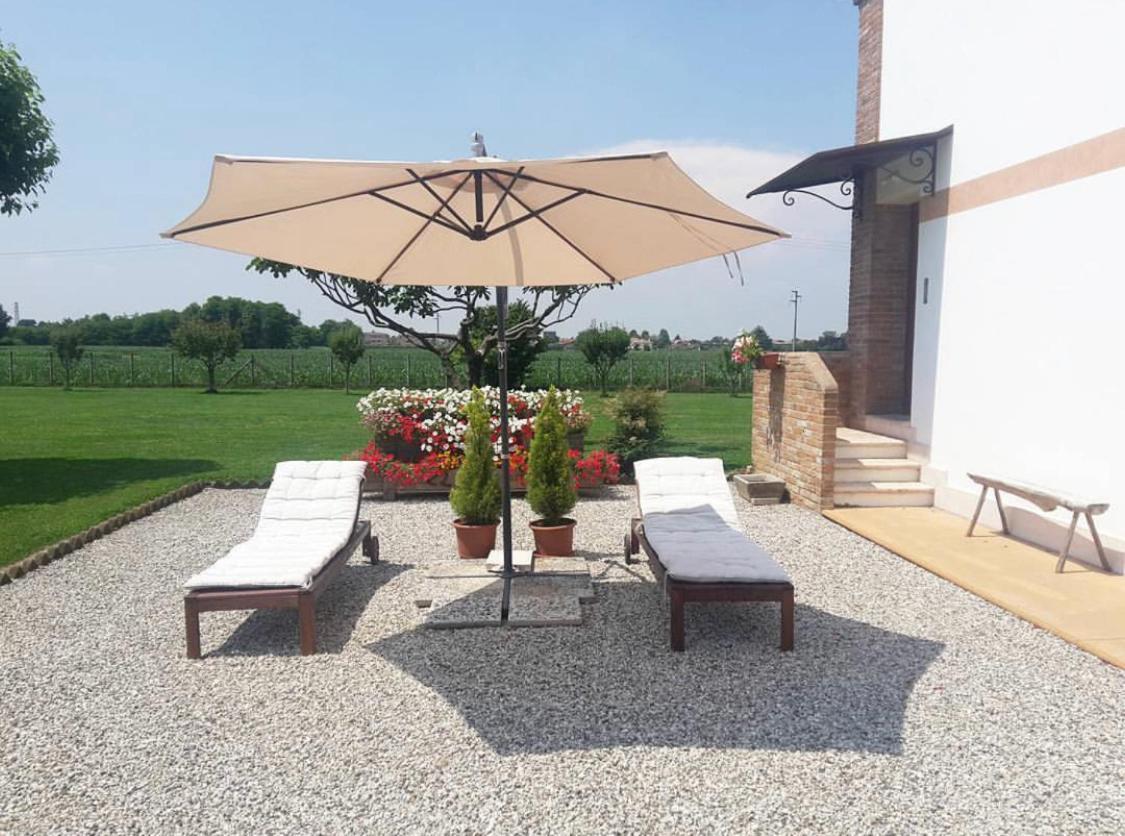 Rio Della Pila Bed & Breakfast San Martino di Lupari Bagian luar foto